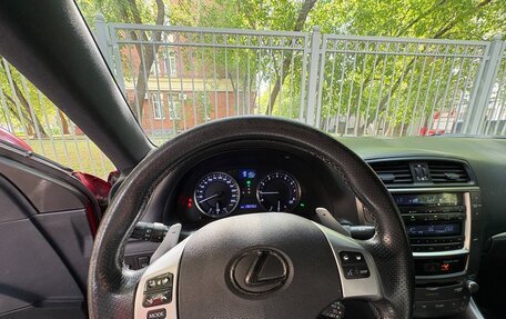 Lexus IS II рестайлинг 2, 2011 год, 1 600 000 рублей, 15 фотография