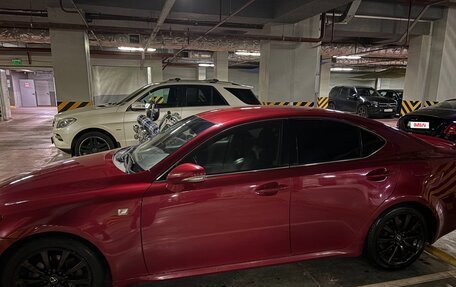 Lexus IS II рестайлинг 2, 2011 год, 1 600 000 рублей, 14 фотография