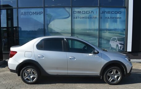 Renault Logan II, 2020 год, 1 170 000 рублей, 4 фотография