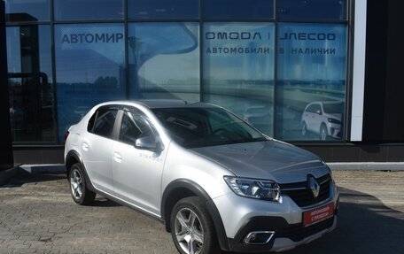 Renault Logan II, 2020 год, 1 170 000 рублей, 3 фотография