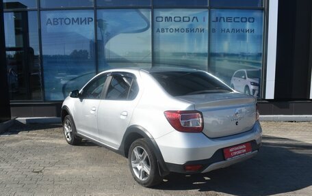 Renault Logan II, 2020 год, 1 170 000 рублей, 7 фотография