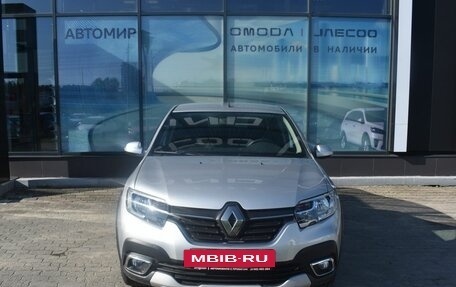 Renault Logan II, 2020 год, 1 170 000 рублей, 2 фотография