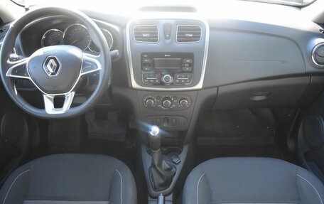 Renault Logan II, 2020 год, 1 170 000 рублей, 12 фотография