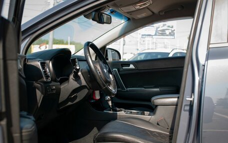 KIA Sportage IV рестайлинг, 2017 год, 1 699 000 рублей, 11 фотография