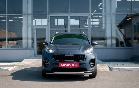 KIA Sportage IV рестайлинг, 2017 год, 1 699 000 рублей, 3 фотография