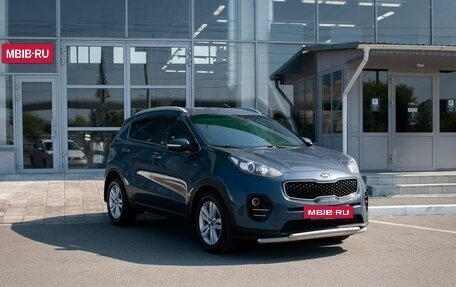KIA Sportage IV рестайлинг, 2017 год, 1 699 000 рублей, 5 фотография