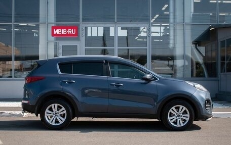 KIA Sportage IV рестайлинг, 2017 год, 1 699 000 рублей, 8 фотография