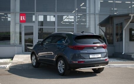 KIA Sportage IV рестайлинг, 2017 год, 1 699 000 рублей, 6 фотография