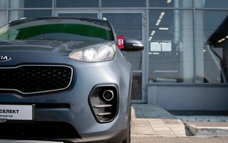 KIA Sportage IV рестайлинг, 2017 год, 1 699 000 рублей, 10 фотография