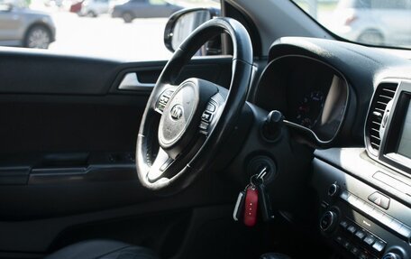 KIA Sportage IV рестайлинг, 2017 год, 1 699 000 рублей, 13 фотография