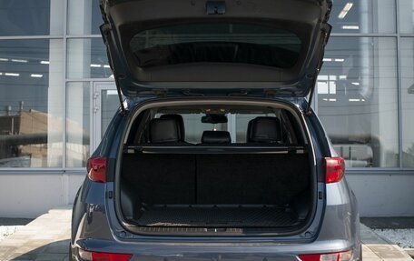KIA Sportage IV рестайлинг, 2017 год, 1 699 000 рублей, 24 фотография