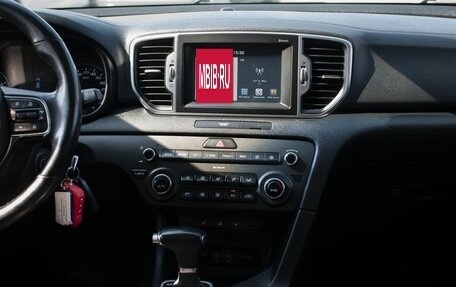 KIA Sportage IV рестайлинг, 2017 год, 1 699 000 рублей, 16 фотография