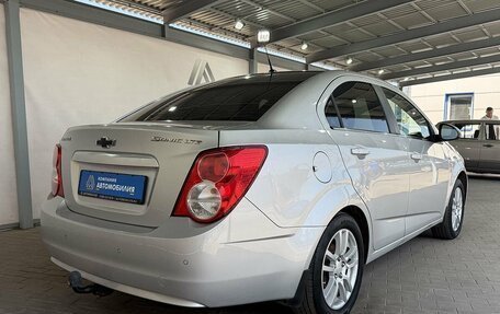 Chevrolet Aveo III, 2013 год, 659 000 рублей, 5 фотография