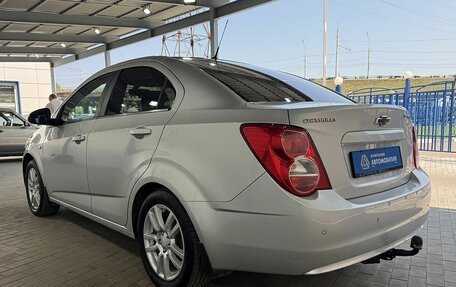 Chevrolet Aveo III, 2013 год, 659 000 рублей, 3 фотография