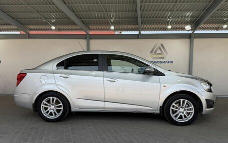 Chevrolet Aveo III, 2013 год, 659 000 рублей, 6 фотография