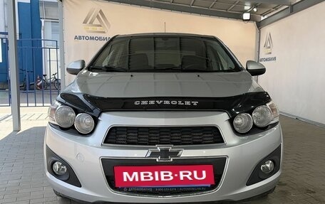 Chevrolet Aveo III, 2013 год, 659 000 рублей, 8 фотография