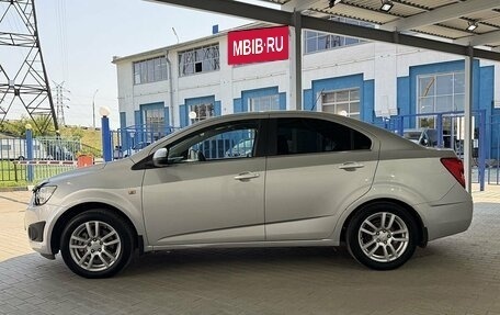 Chevrolet Aveo III, 2013 год, 659 000 рублей, 2 фотография