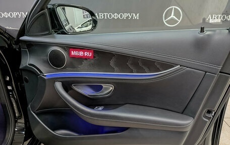 Mercedes-Benz E-Класс, 2022 год, 4 805 000 рублей, 24 фотография