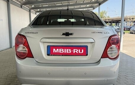 Chevrolet Aveo III, 2013 год, 659 000 рублей, 4 фотография