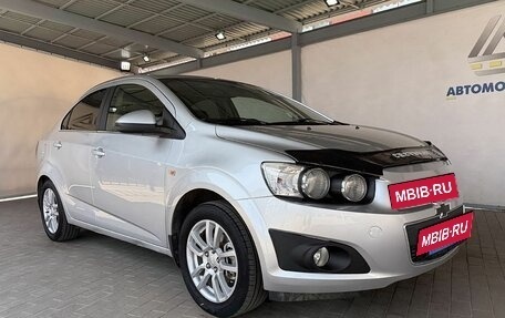 Chevrolet Aveo III, 2013 год, 659 000 рублей, 7 фотография