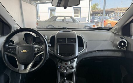 Chevrolet Aveo III, 2013 год, 659 000 рублей, 10 фотография