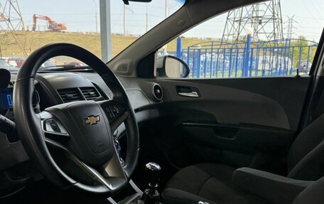 Chevrolet Aveo III, 2013 год, 659 000 рублей, 13 фотография