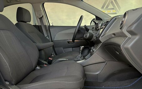 Chevrolet Aveo III, 2013 год, 659 000 рублей, 11 фотография