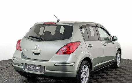 Nissan Tiida, 2008 год, 780 000 рублей, 5 фотография