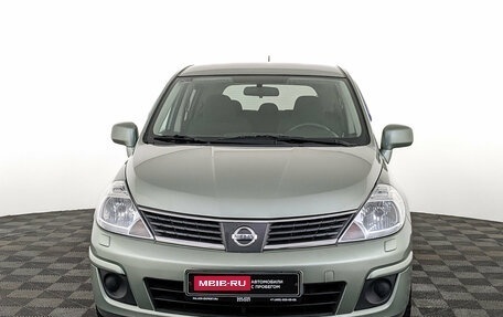 Nissan Tiida, 2008 год, 780 000 рублей, 2 фотография
