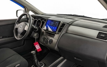 Nissan Tiida, 2008 год, 780 000 рублей, 13 фотография
