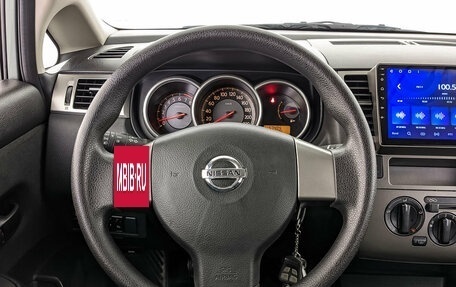 Nissan Tiida, 2008 год, 780 000 рублей, 21 фотография