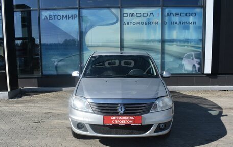 Renault Logan I, 2012 год, 410 000 рублей, 2 фотография