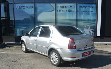 Renault Logan I, 2012 год, 410 000 рублей, 7 фотография