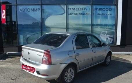 Renault Logan I, 2012 год, 410 000 рублей, 5 фотография