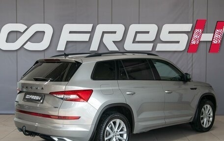 Skoda Kodiaq I, 2018 год, 2 190 000 рублей, 6 фотография