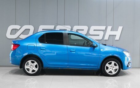 Renault Logan II, 2021 год, 1 299 000 рублей, 4 фотография