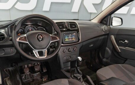 Renault Logan II, 2021 год, 1 299 000 рублей, 10 фотография