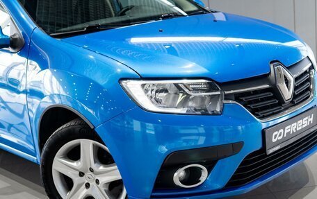 Renault Logan II, 2021 год, 1 299 000 рублей, 6 фотография