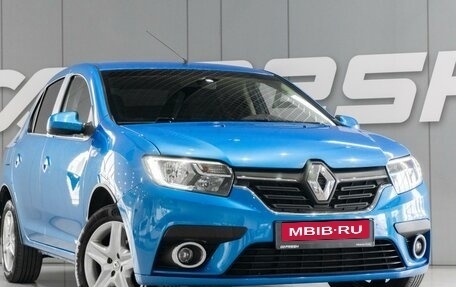 Renault Logan II, 2021 год, 1 299 000 рублей, 5 фотография