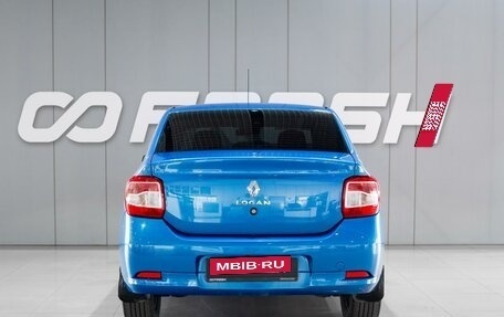 Renault Logan II, 2021 год, 1 299 000 рублей, 3 фотография
