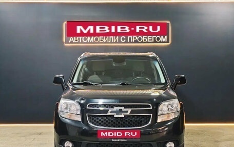 Chevrolet Orlando I, 2012 год, 995 000 рублей, 2 фотография