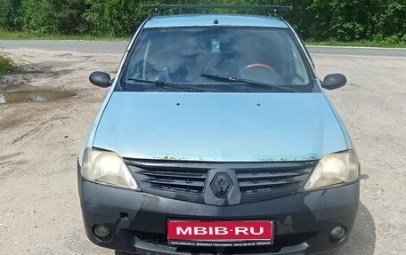 Renault Logan I, 2006 год, 180 000 рублей, 1 фотография