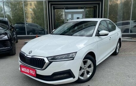 Skoda Octavia IV, 2021 год, 2 129 000 рублей, 1 фотография
