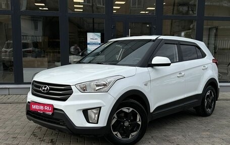 Hyundai Creta I рестайлинг, 2016 год, 1 250 000 рублей, 1 фотография