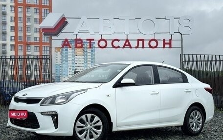 KIA Rio IV, 2019 год, 1 310 000 рублей, 1 фотография
