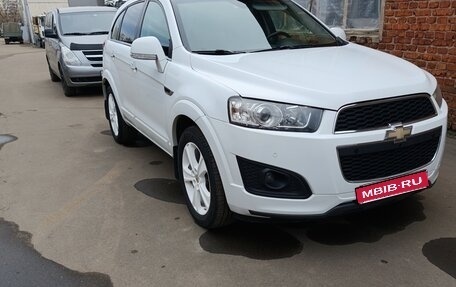 Chevrolet Captiva I, 2014 год, 1 590 000 рублей, 1 фотография
