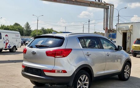 KIA Sportage III, 2014 год, 1 623 000 рублей, 3 фотография