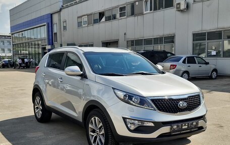 KIA Sportage III, 2014 год, 1 623 000 рублей, 2 фотография