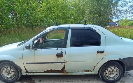 Renault Logan I, 2006 год, 180 000 рублей, 4 фотография