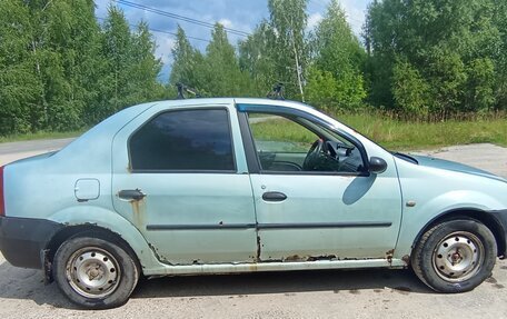 Renault Logan I, 2006 год, 180 000 рублей, 2 фотография